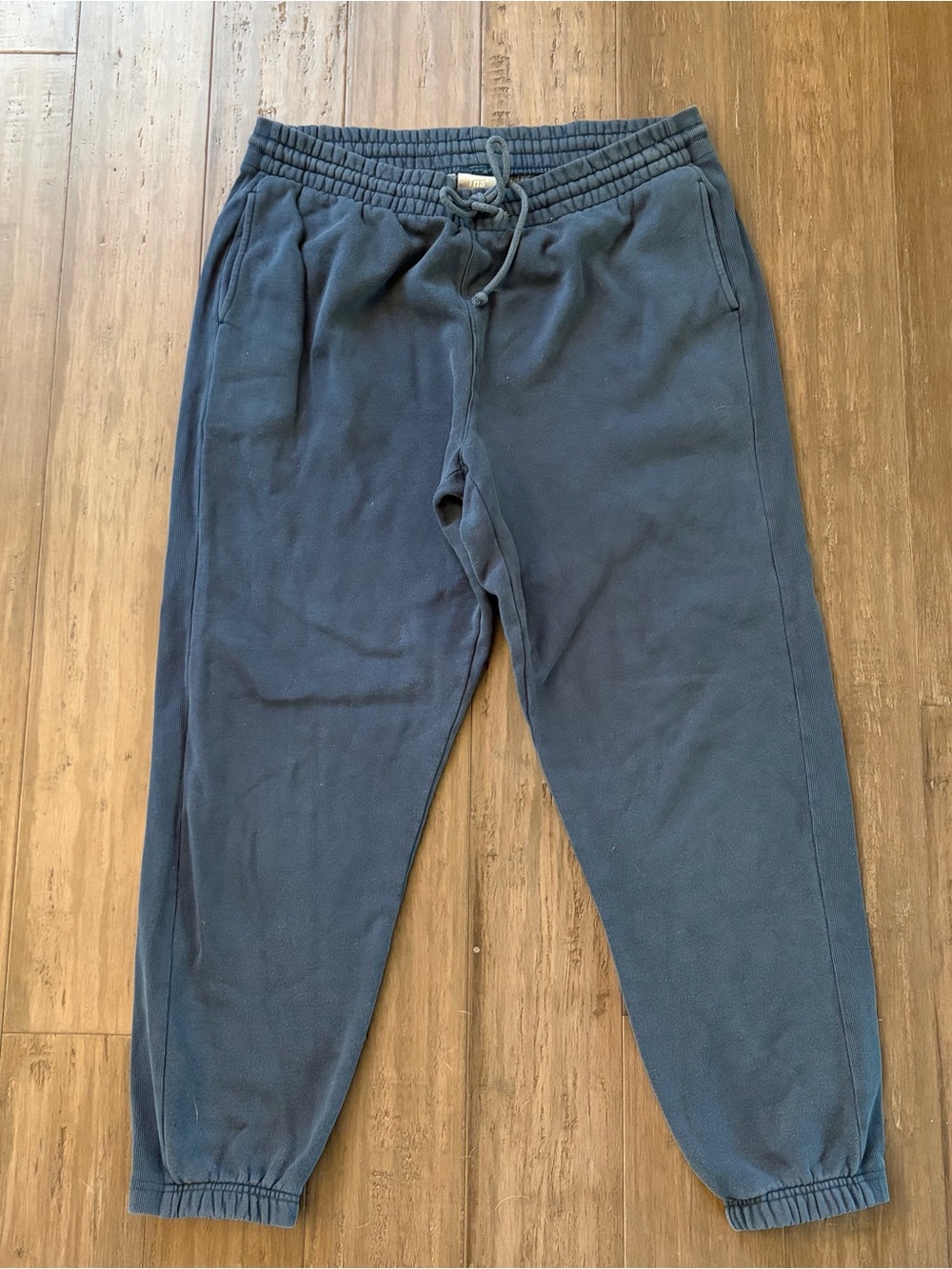 TNA CozyAF Navy Sweatpant 1X